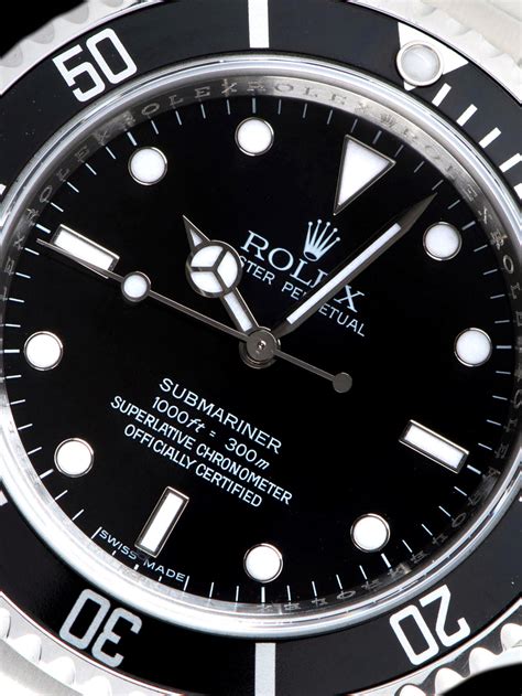 rolex 14060m caliber